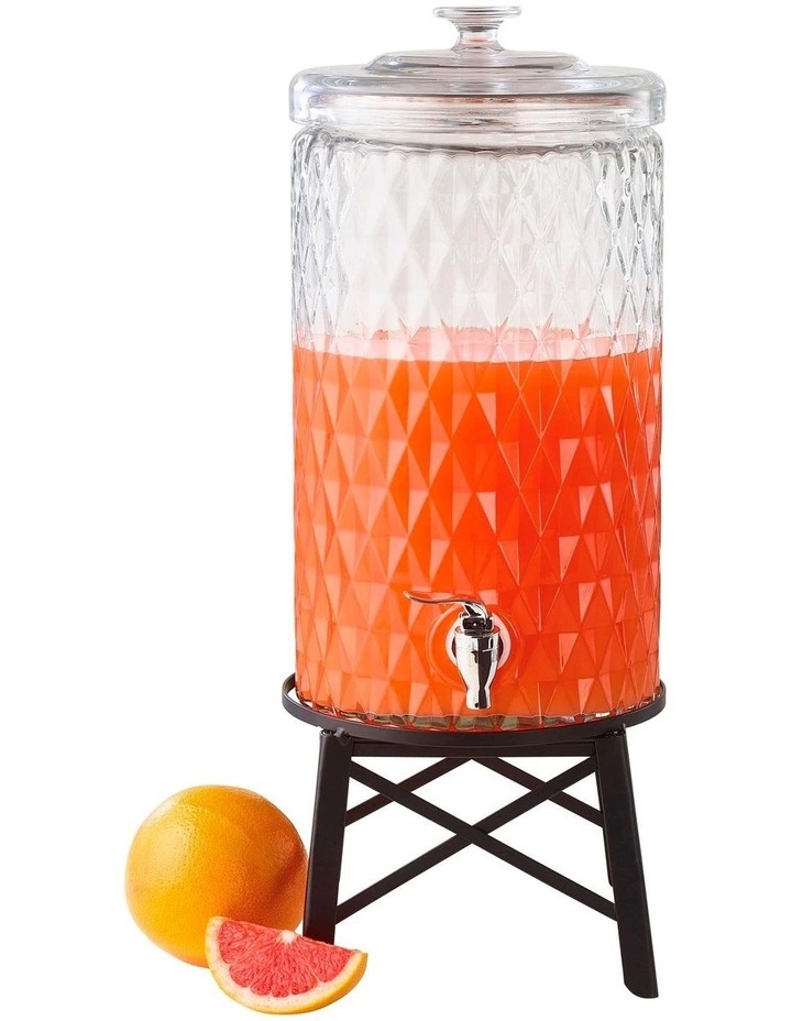 Maxwell & Williams Bijou Drink Dispenser With Stand 8L Boxed 1 Maxwell & Williams Bijou Drink Dispenser With Stand 8L Boxed