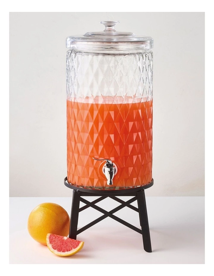 Maxwell & Williams Bijou Drink Dispenser With Stand 8L Boxed 2 Maxwell & Williams Bijou Drink Dispenser With Stand 8L Boxed - Image 2