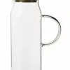 Maxwell & Williams Blend Glass Jug 1.5L With Stainless Steel Lid Boxed