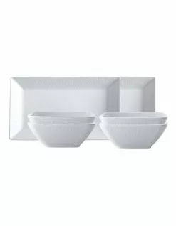 Maxwell & Williams Dalston Serving Set 6pc Boxed