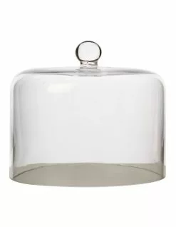Maxwell & Williams Diamante Straight Sided Cake Dome 19x15cm Gift Boxed