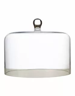 Maxwell & Williams Diamante Straight Sided Cake Dome 26x20cm Gift Boxed