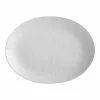 Maxwell & Williams Dune Oval Platter 36x27cm White Gift Boxed