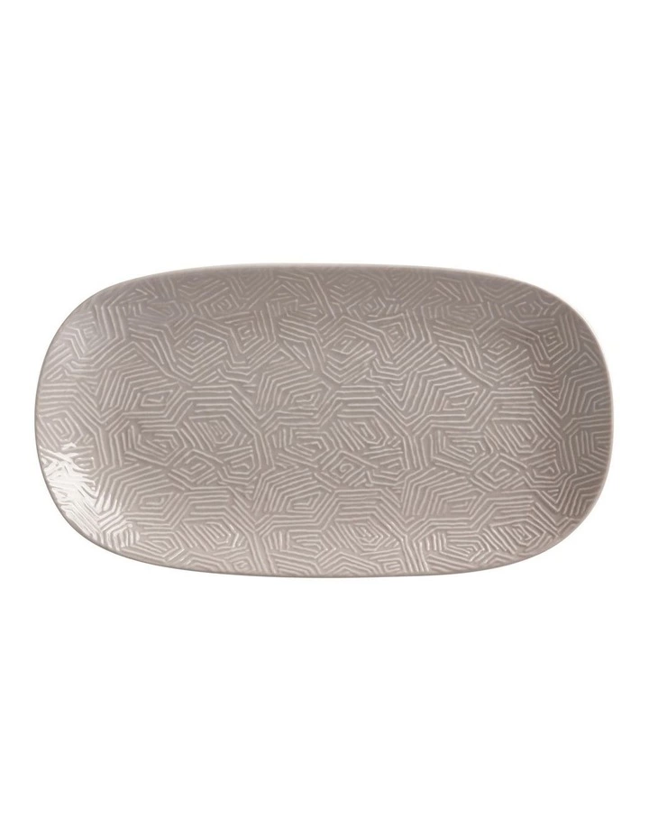 Maxwell & Williams Dune Oblong Platter 33x18cm Taupe Gift Boxed 1 Maxwell & Williams Dune Oblong Platter 33x18cm Taupe Gift Boxed