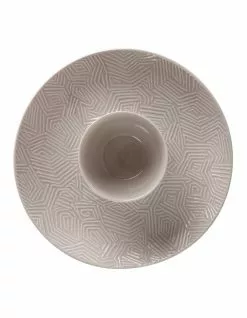 Maxwell & Williams Dune Chip & Dip 30cm Taupe Gift Boxed