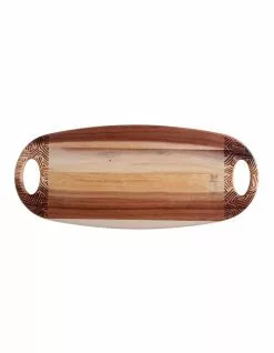 Maxwell & Williams Dune Acacia Wood Serving Board 48x25cm