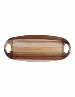 Maxwell & Williams Dune Acacia Wood Serving Board 58x25cm