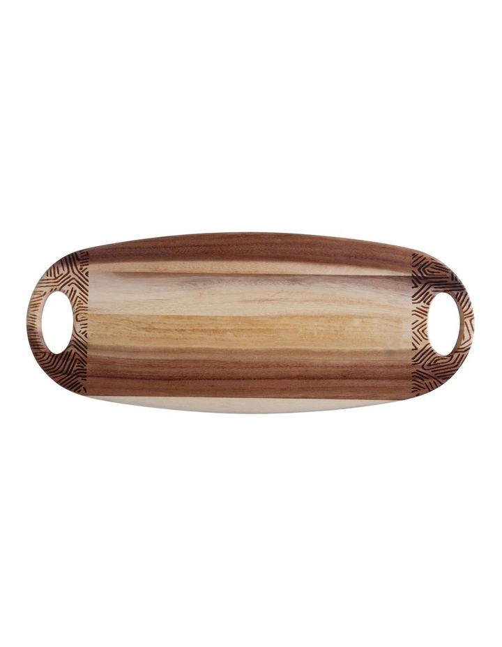 Maxwell & Williams Dune Acacia Wood Serving Board 58x25cm 1 Maxwell & Williams Dune Acacia Wood Serving Board 58x25cm