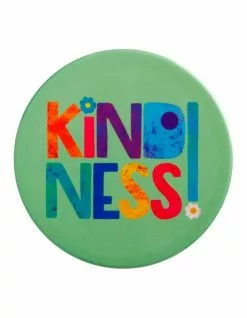Maxwell & Williams Kasey Rainbow Be Kind Ceramic Coaster 10cm Kindness