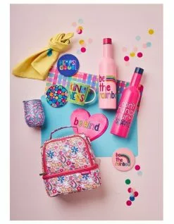 Maxwell & Williams Kasey Rainbow Be Kind Ceramic Coaster 10cm Kindness -Dining Sales 850073320 3 720x928