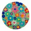 Maxwell & Williams Kasey Rainbow Be Kind Ceramic Coaster 10cm Flowers