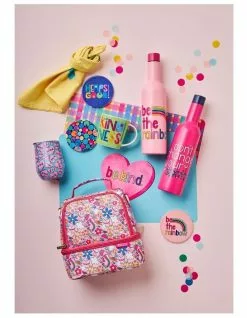 Maxwell & Williams Kasey Rainbow Be Kind Ceramic Coaster 10cm Hearts -Dining Sales 850073590 3 720x928