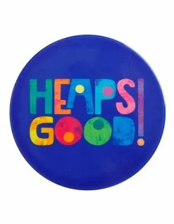 Maxwell & Williams Kasey Rainbow Be Kind Ceramic Coaster 10cm Heaps Good