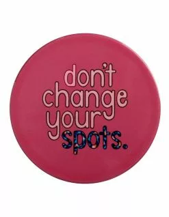 Maxwell & Williams Kasey Rainbow Be Kind Ceramic Coaster 10cm Don't Change Your Spots