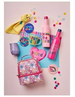 Maxwell & Williams Kasey Rainbow Be Kind Ceramic Coaster 10cm Don't Change Your Spots -Dining Sales 850073860 3 720x928