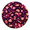 Maxwell & Williams Kasey Rainbow Be Kind Ceramic Coaster 10cm Leopard