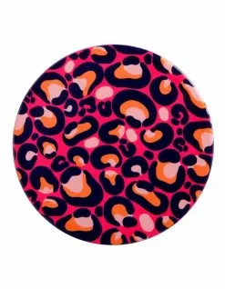 Maxwell & Williams Kasey Rainbow Be Kind Ceramic Coaster 10cm Leopard