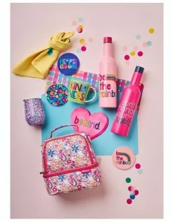 Maxwell & Williams Kasey Rainbow Be Kind Ceramic Coaster 10cm Oh Yeah -Dining Sales 850074040 3 720x928