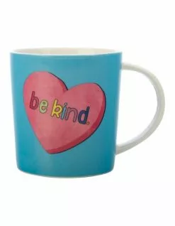 Maxwell & Williams Kasey Rainbow Be Kind Mug 380ML Be Kind Gift Boxed