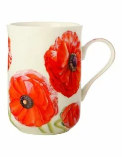 Maxwell & Williams Katherine Castle Floriade Mug 350ML Ranunculus Gift Boxed