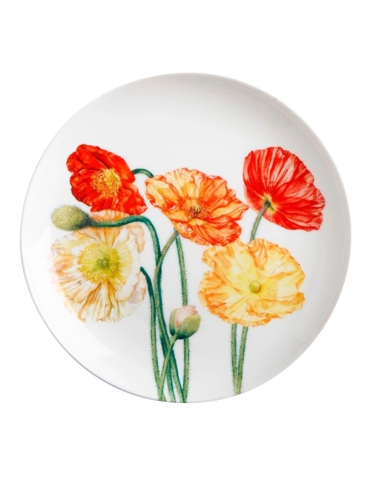 Maxwell & Williams Katherine Castle Floriade Plate 20cm Poppy Gift Boxed 1 Maxwell & Williams Katherine Castle Floriade Plate 20cm Poppy Gift Boxed