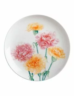 Maxwell & Williams Katherine Castle Floriade Plate 20cm Carnation Gift Boxed