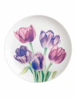 Maxwell & Williams Katherine Castle Floriade Plate 20cm Tulip Gift Boxed