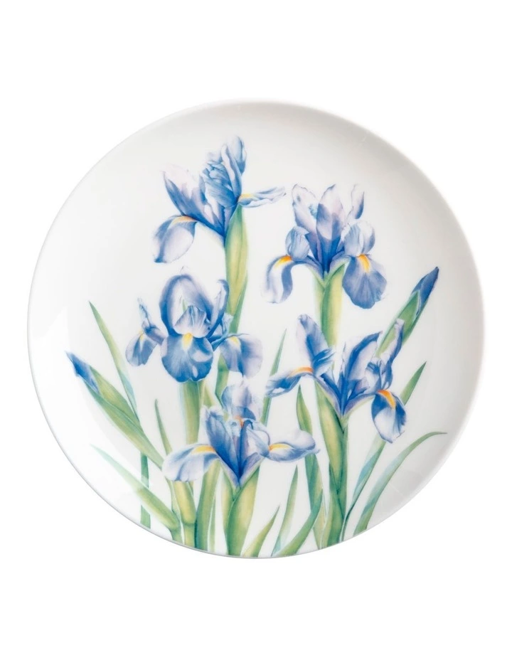 Maxwell & Williams Katherine Castle Floriade Plate 20cm Iris Gift Boxed 1 Maxwell & Williams Katherine Castle Floriade Plate 20cm Iris Gift Boxed