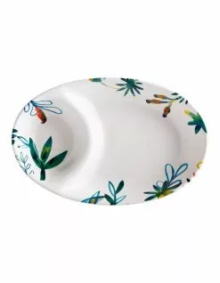 Maxwell & Williams Marc Martin Dusk Oval Chip And Dip 28.5x19cm