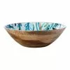 Maxwell & Williams Marc Martin Dusk Serving Bowl Mango Wood Enamel Finish 34x10cm