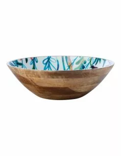 Maxwell & Williams Marc Martin Dusk Serving Bowl Mango Wood Enamel Finish 34x10cm