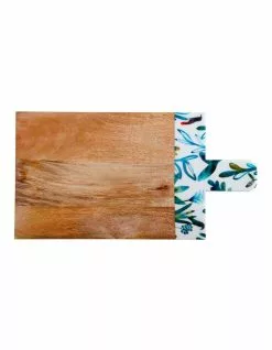 Maxwell & Williams Marc Martin Dusk Board Mango Wood Enamel Finish 48x25cm