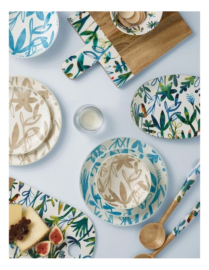 Maxwell & Williams Marc Martin Dusk Side Plate 20cm In Blue 2 Maxwell & Williams Marc Martin Dusk Side Plate 20cm In Blue - Image 2