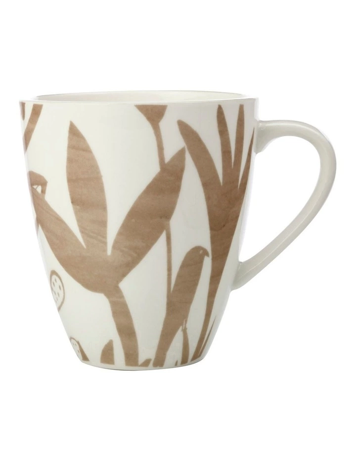 Maxwell & Williams Marc Martin Dusk Coupe Mug 350ML Taupe 1 Maxwell & Williams Marc Martin Dusk Coupe Mug 350ML Taupe