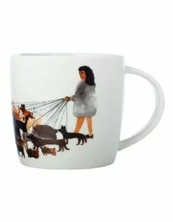 Maxwell & Williams Marc Martin BFF Mug 400ML Dog Walker Gift Boxed