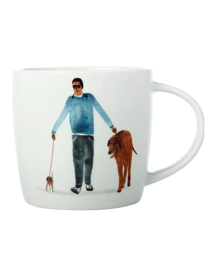 Maxwell & Williams Marc Martin BFF Mug 400ML Big Dog Little Dog Gift Boxed 1 Maxwell & Williams Marc Martin BFF Mug 400ML Big Dog Little Dog Gift Boxed