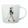 Maxwell & Williams Marc Martin BFF Mug 400ML Walking The Dog Gift Boxed