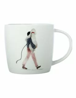 Maxwell & Williams Marc Martin BFF Mug 400ML Walking The Dog Gift Boxed