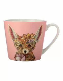 Maxwell & Williams Marini Ferlazzo Wild Planet Mug 400ML Fennec Fox Gift Boxed