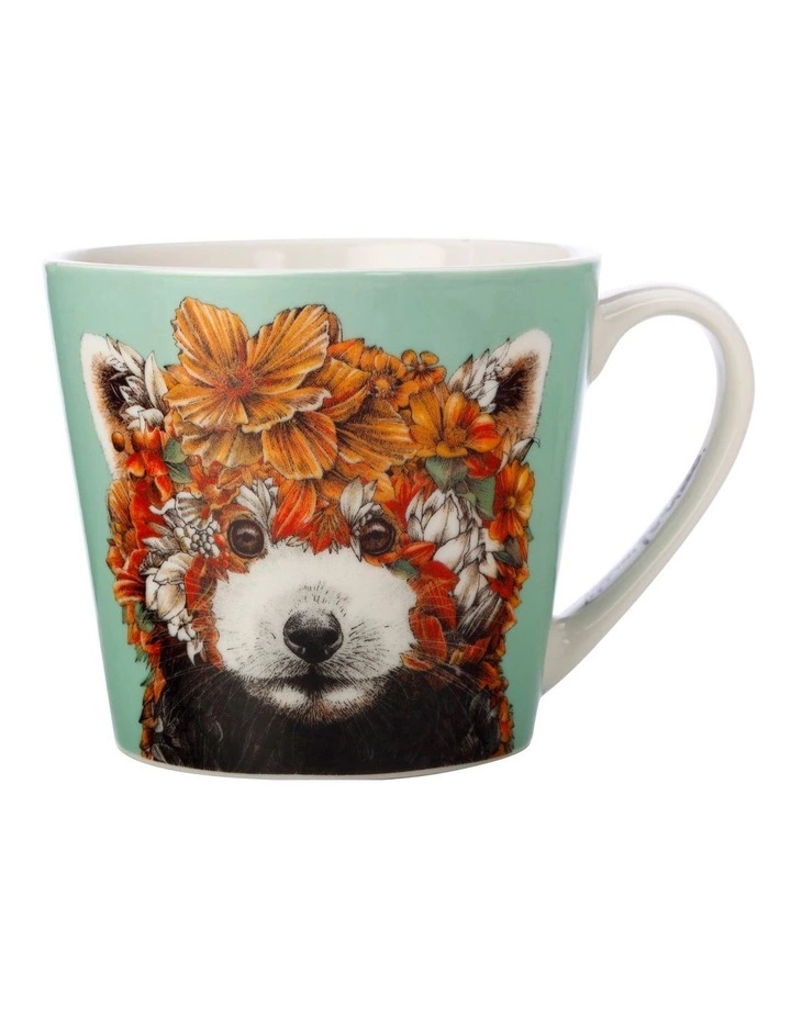 Maxwell & Williams Marini Ferlazzo Wild Planet Mug 400ML Red Panda Gift Boxed 1 Maxwell & Williams Marini Ferlazzo Wild Planet Mug 400ML Red Panda Gift Boxed