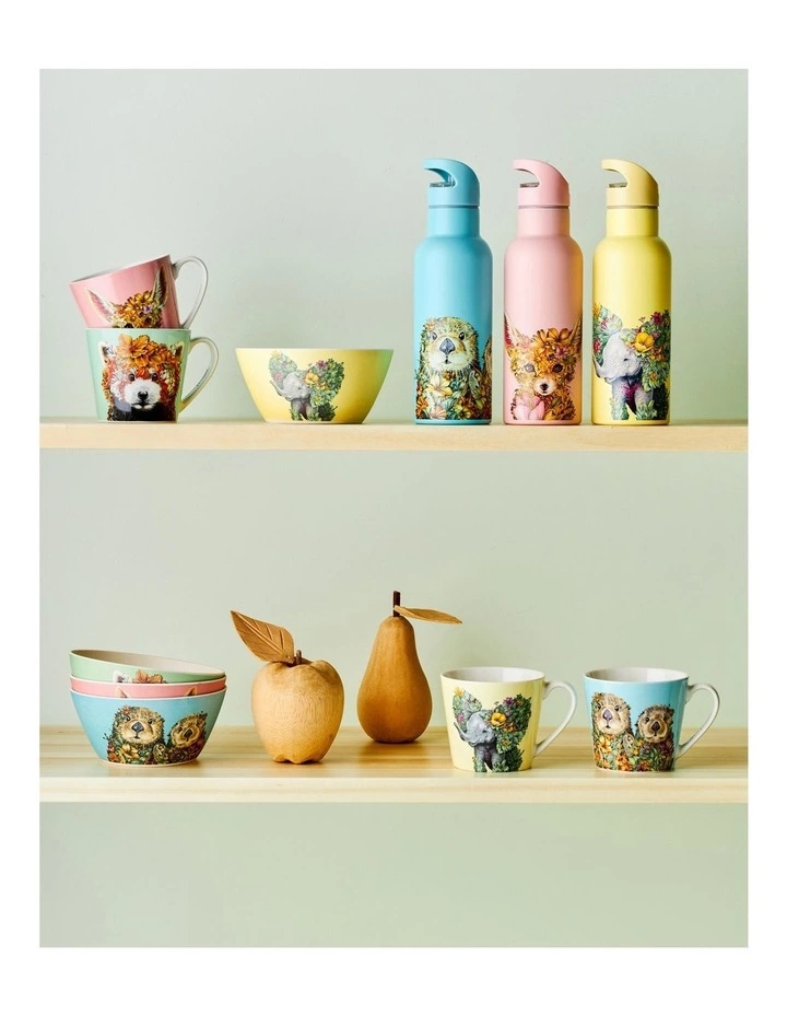 Maxwell & Williams Marini Ferlazzo Wild Planet Mug 400ML Red Panda Gift Boxed 2 Maxwell & Williams Marini Ferlazzo Wild Planet Mug 400ML Red Panda Gift Boxed - Image 2