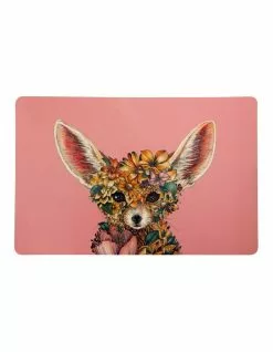Maxwell & Williams Marini Ferlazzo Wild Planet Placemat 45x30cm Fennec Fox