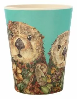 Maxwell & Williams Marini Ferlazzo Wild Planet Bamboo Tumbler 275ML Set Of 4 Assorted Boxed -Dining Sales 850081690 3 720x928