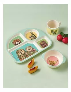 Maxwell & Williams Marini Ferlazzo Wild Planet Children's Bamboo 3pc Dinner Set Boxed 10 Maxwell & Williams Marini Ferlazzo Wild Planet Children's Bamboo 3pc Dinner Set Boxed -Dining Sales 850081780 5 720x928