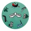Maxwell & Williams Megan McKean Cities Ceramic Round Coaster 10.5cm Venice