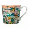 Maxwell & Williams Megan McKean Cities Mug 430ML Los Angeles Gift Boxed