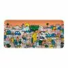 Maxwell & Williams Megan McKean Cities Rectangle Plate 25x12cm Los Angeles Gift Boxed