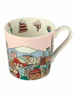 Maxwell & Williams Megan McKean Cities Mug 430ML Tokyo Gift Boxed -Dining Sales 850083760 3 720x928