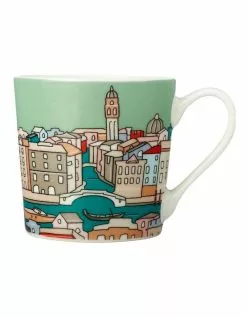 Maxwell & Williams Megan McKean Cities Mug 430ML Venice Gift Boxed