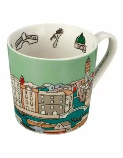 Maxwell & Williams Megan McKean Cities Mug 430ML Venice Gift Boxed -Dining Sales 850084120 4 720x928